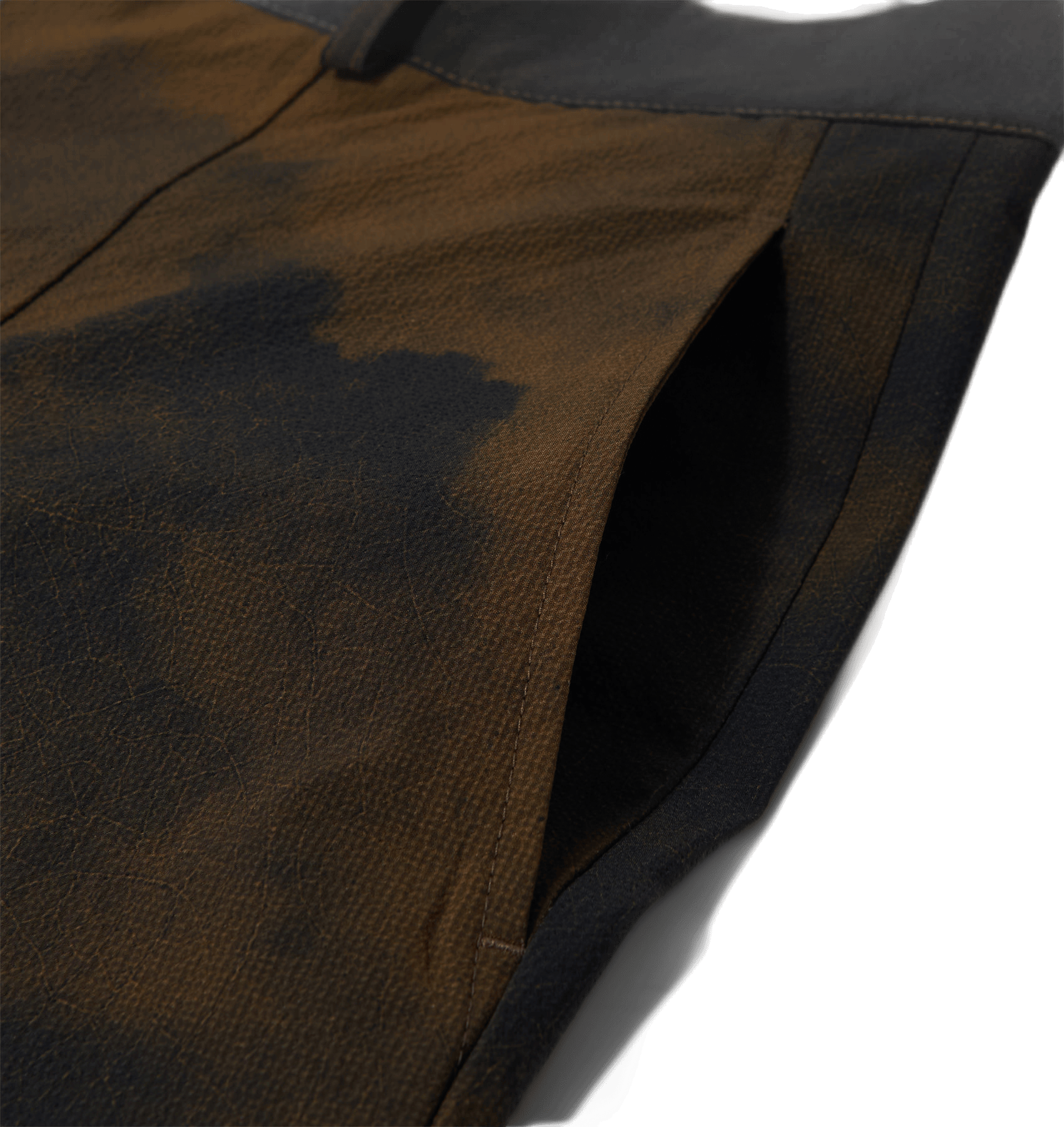 Terrain Print Pants Brown - Bild 3