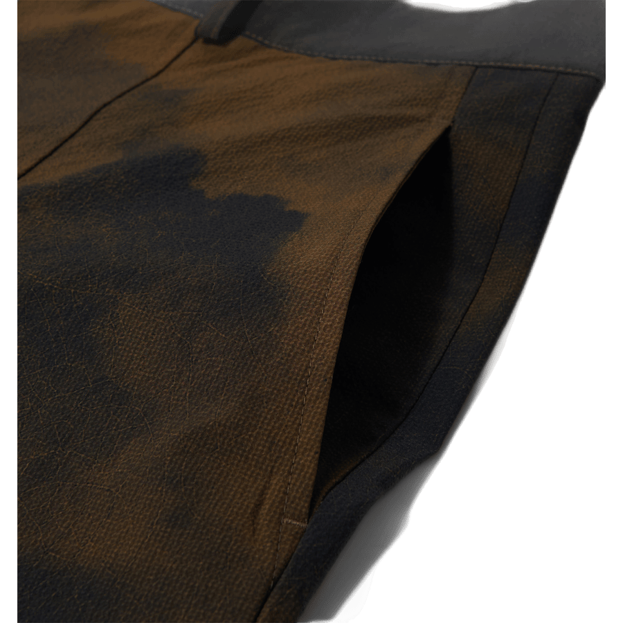 Terrain Print Pants Brown - Bild 3