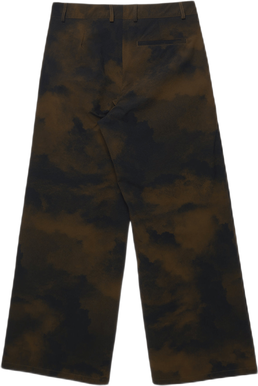 Terrain Print Pants Brown - Bild 4