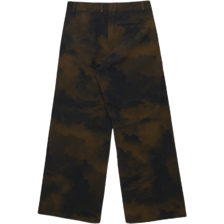 Terrain Print Pants Brown - Bild 4