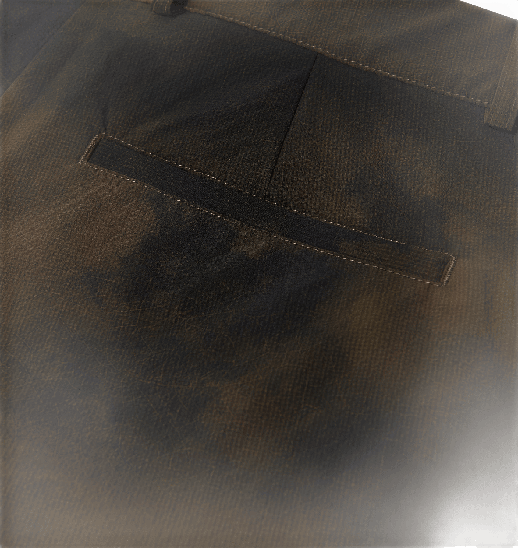 Terrain Print Pants Brown - Bild 5