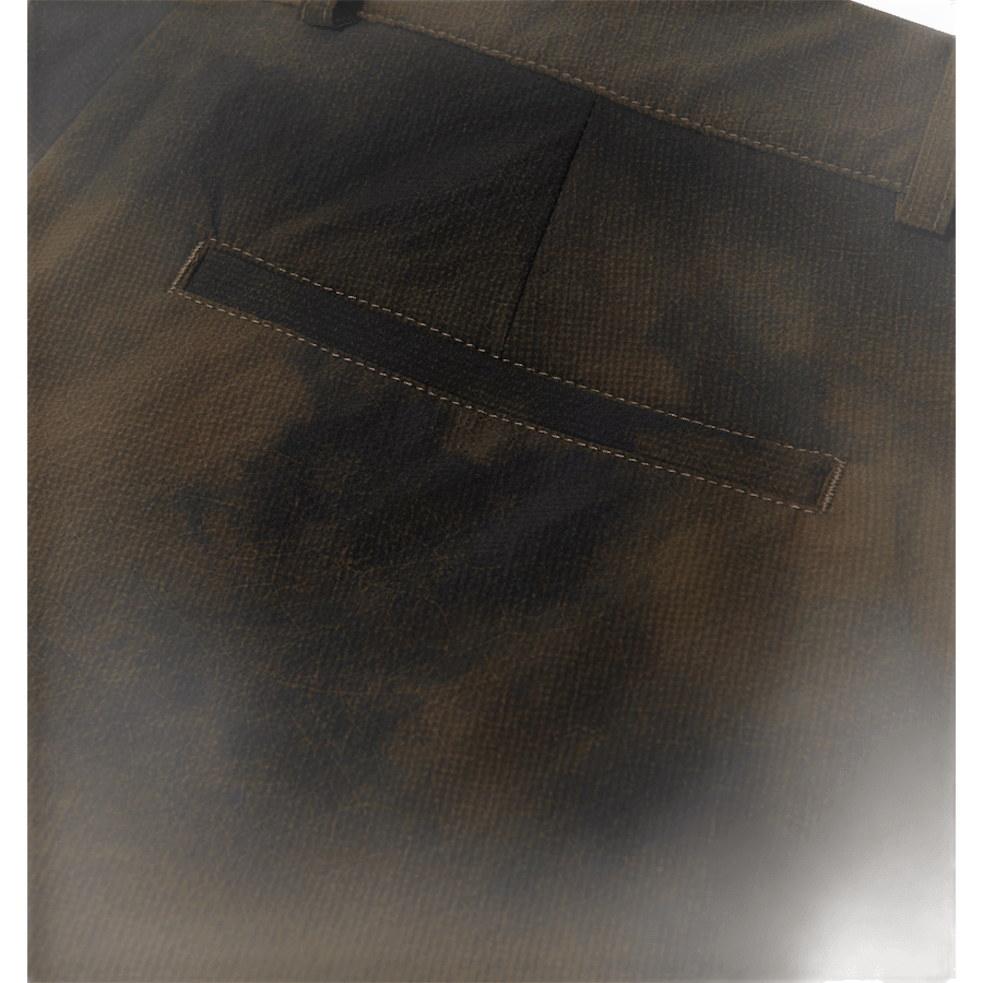 Terrain Print Pants Brown - Bild 5