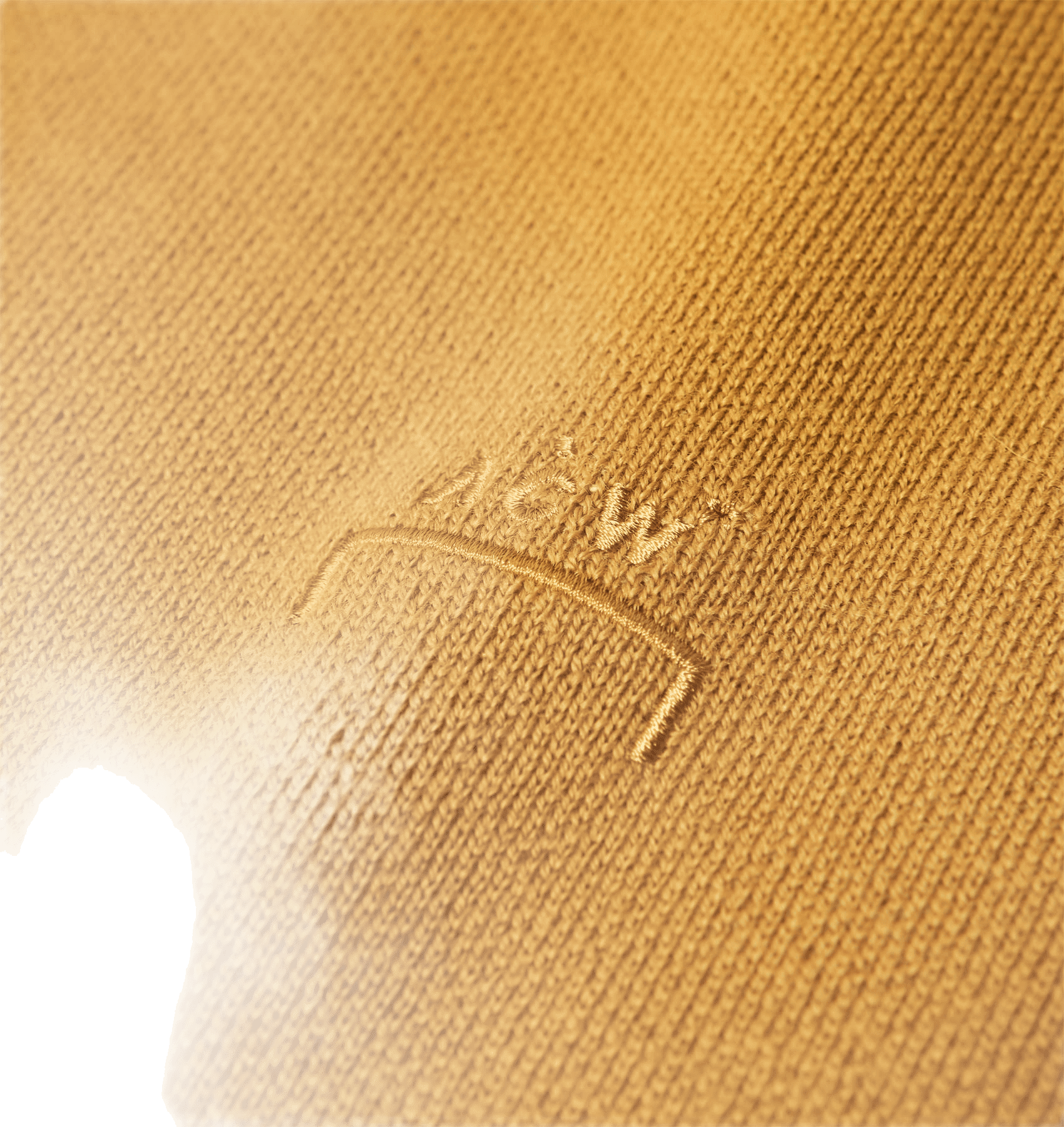 Terrain Jacquard Knit Jumper Yellow - Bild 2