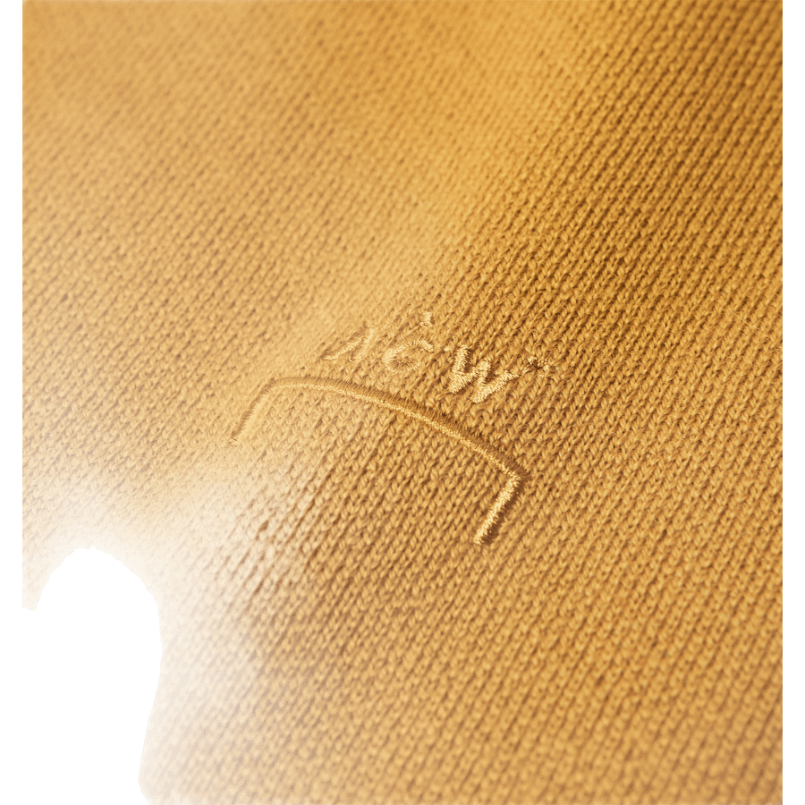 Terrain Jacquard Knit Jumper Yellow - Bild 2