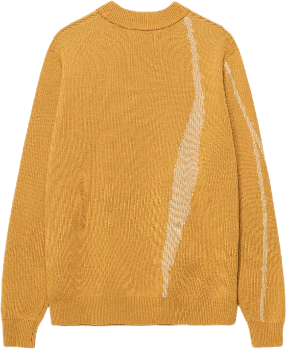 Terrain Jacquard Knit Jumper Yellow - Bild 4