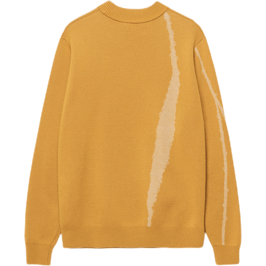 Terrain Jacquard Knit Jumper Yellow - Bild 4