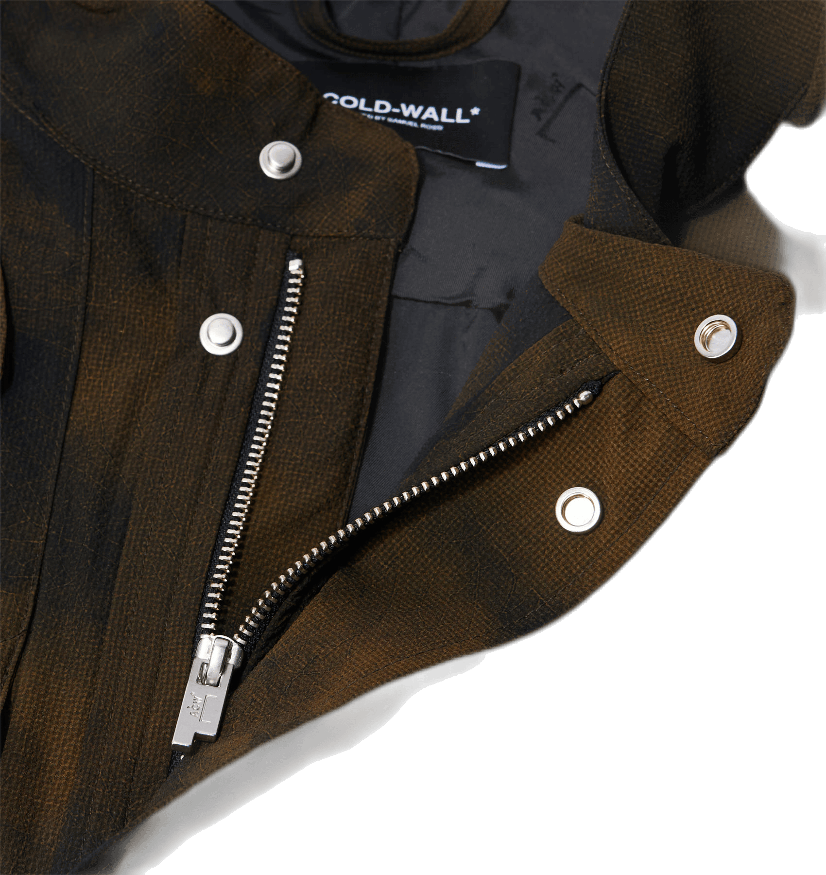 Terrain Print Parka Brown - Bild 2