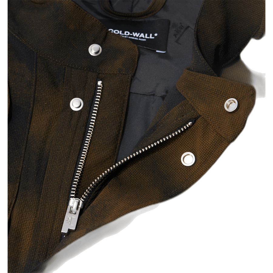Terrain Print Parka Brown - Bild 2