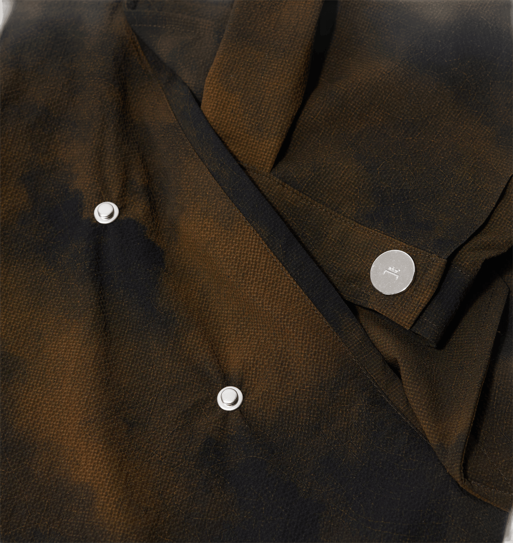 Terrain Print Parka Brown - Bild 3