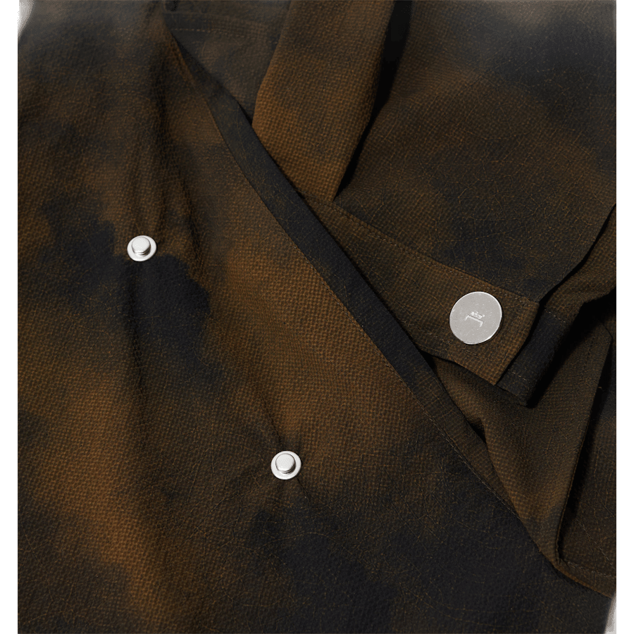 Terrain Print Parka Brown - Bild 3