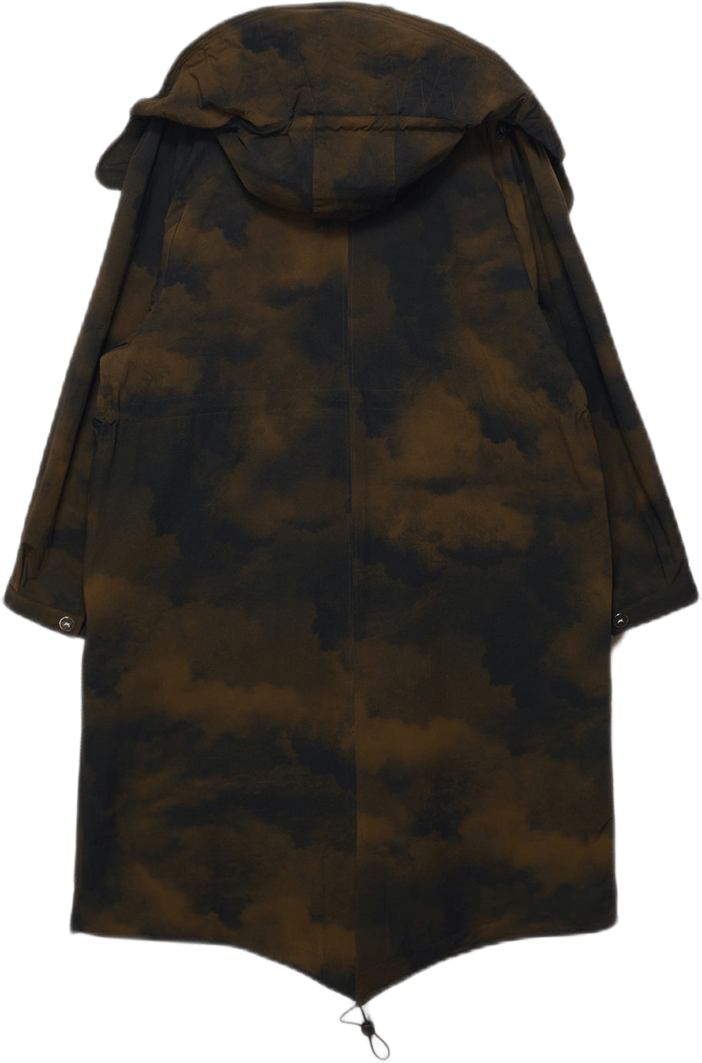 Terrain Print Parka Brown - Bild 4