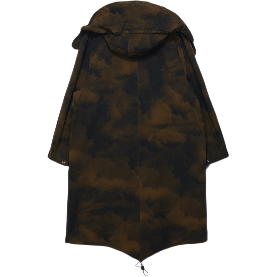 Terrain Print Parka Brown - Bild 4