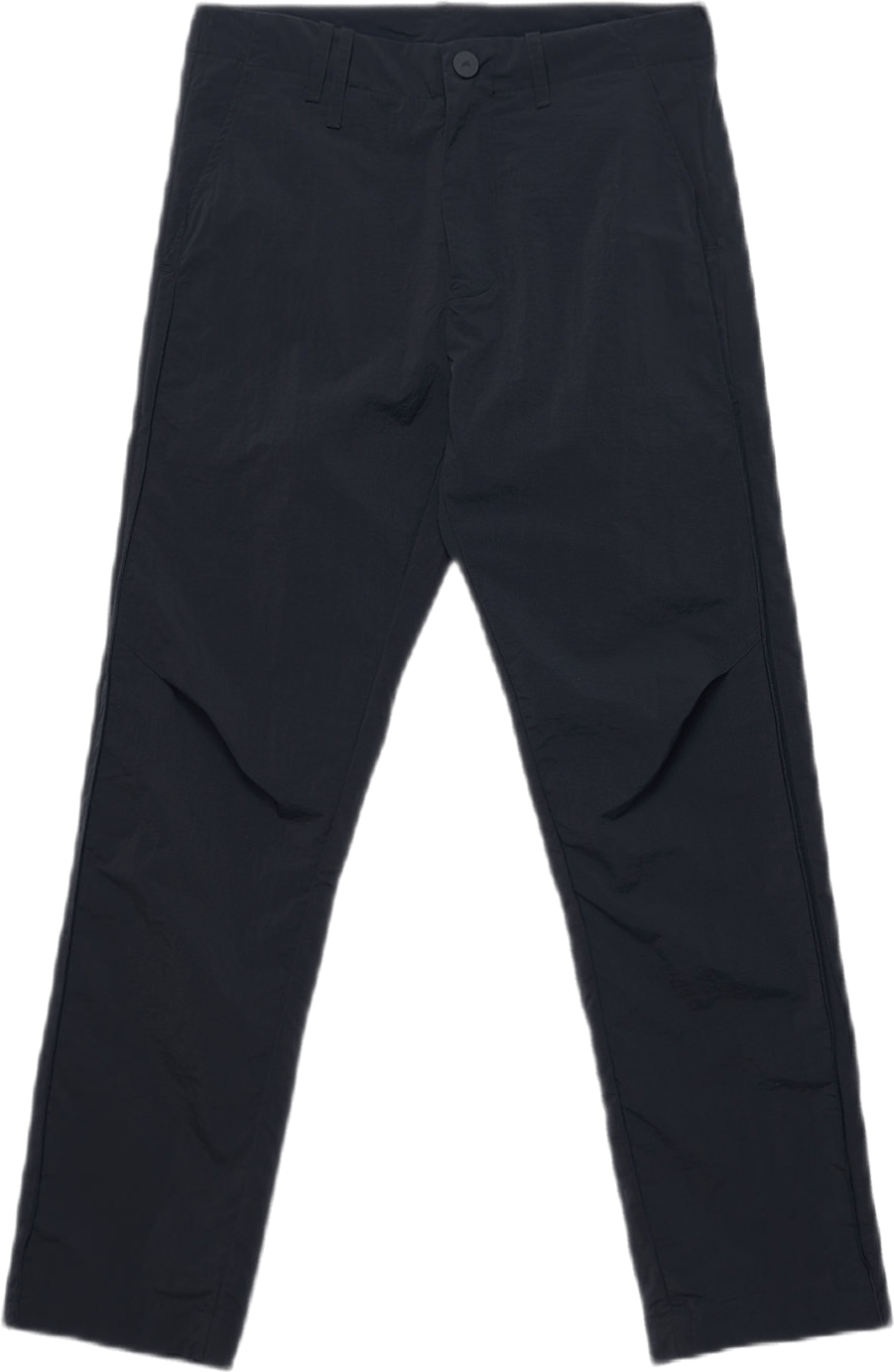 Tailored Nylon Trousers Black
