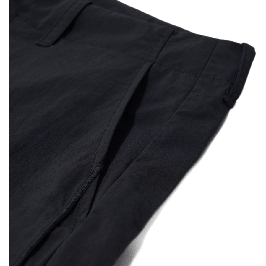 Tailored Nylon Trousers Black - Bild 2