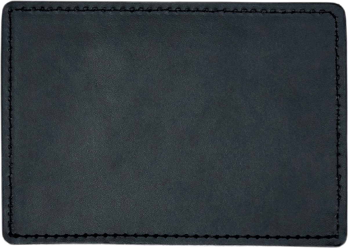 Leather Card Holder Black