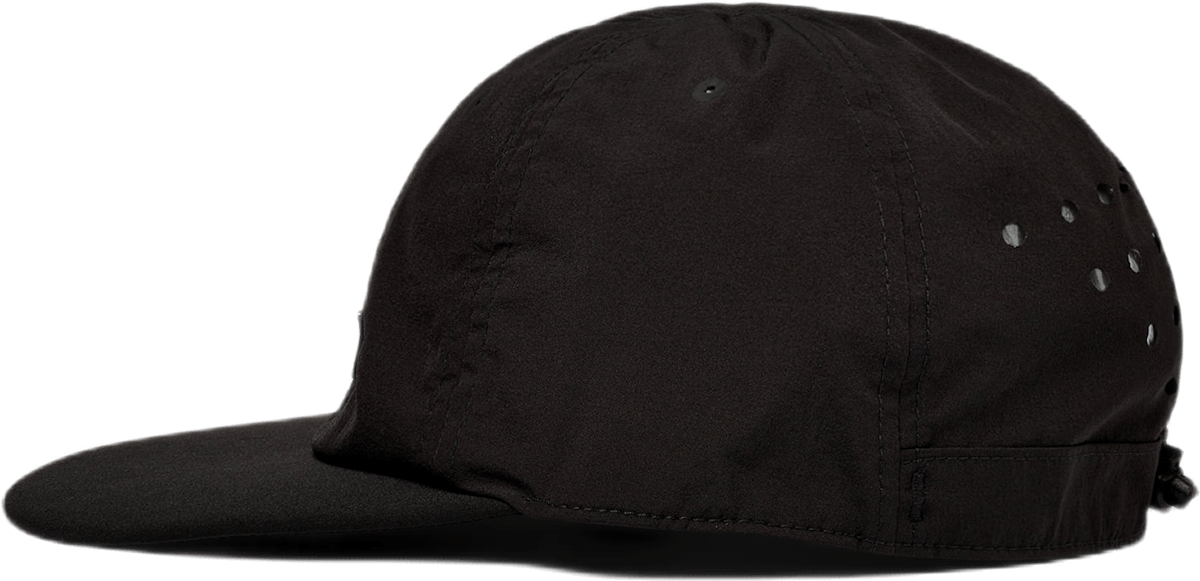 Rhombus Badge Cap Black