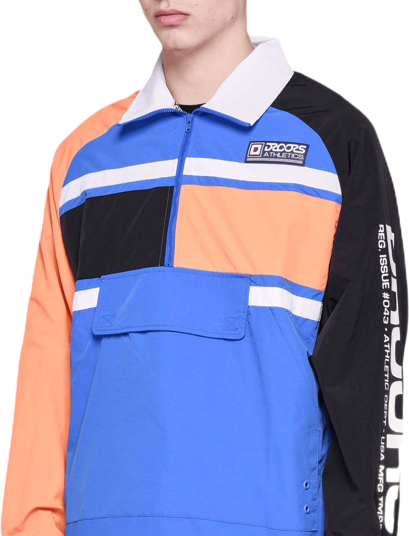 Dr Lynx Jacket Blue - Bild 4