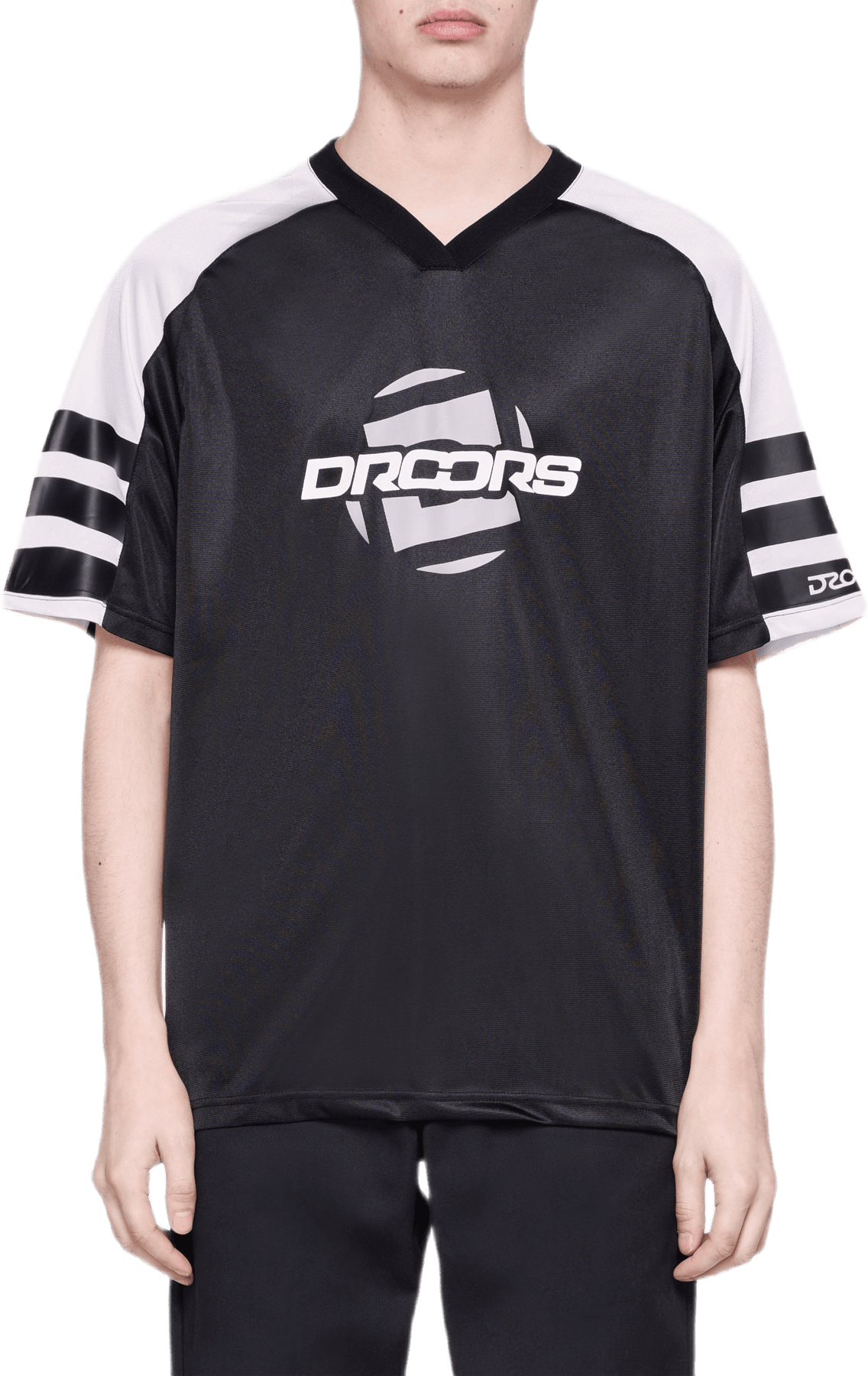 Dr Voltaire Jersey Black