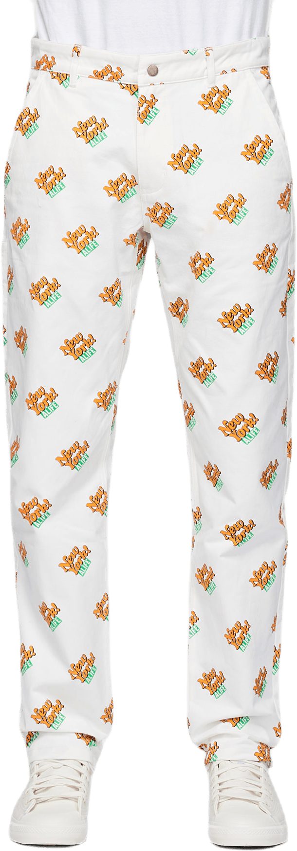 Loose Fit Carpenter White