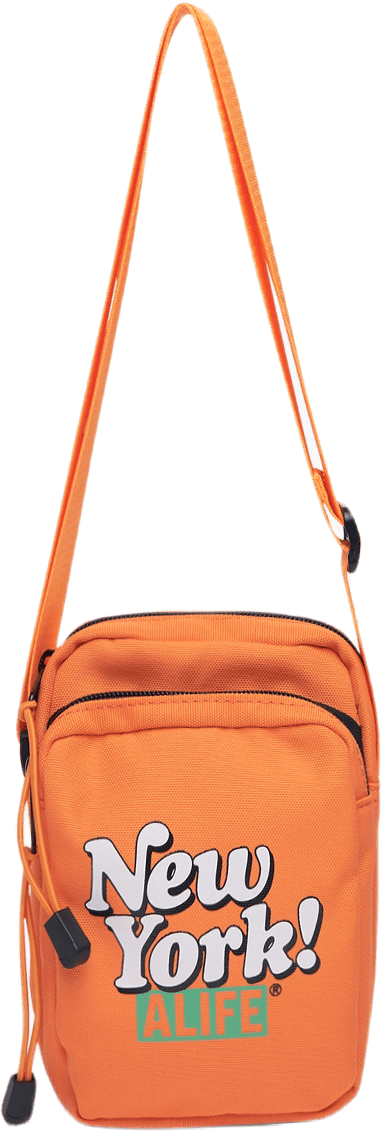 Compact Messenger Bag Orange