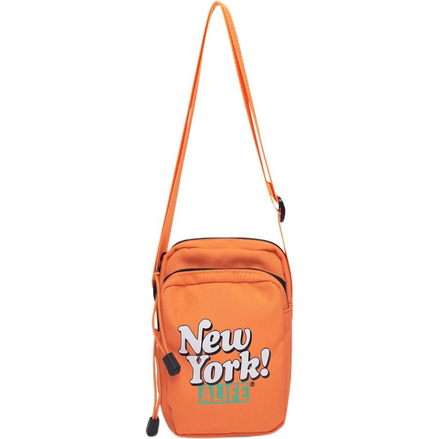 Compact Messenger Bag Orange