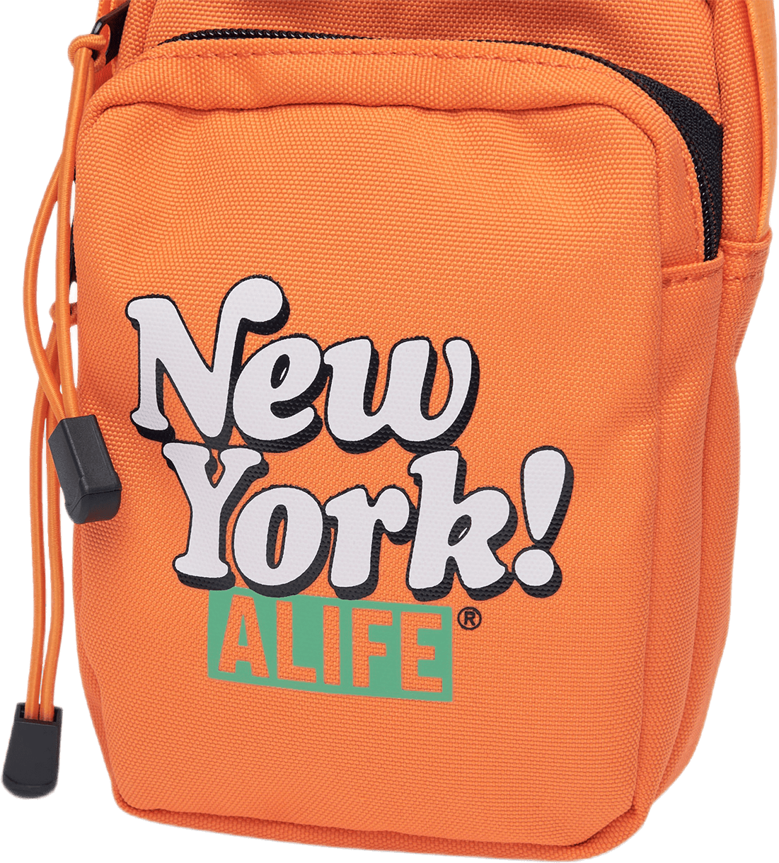 Compact Messenger Bag Orange - Bild 2