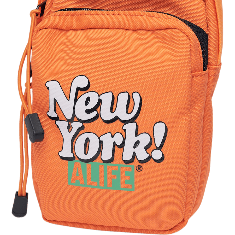 Compact Messenger Bag Orange - Bild 2