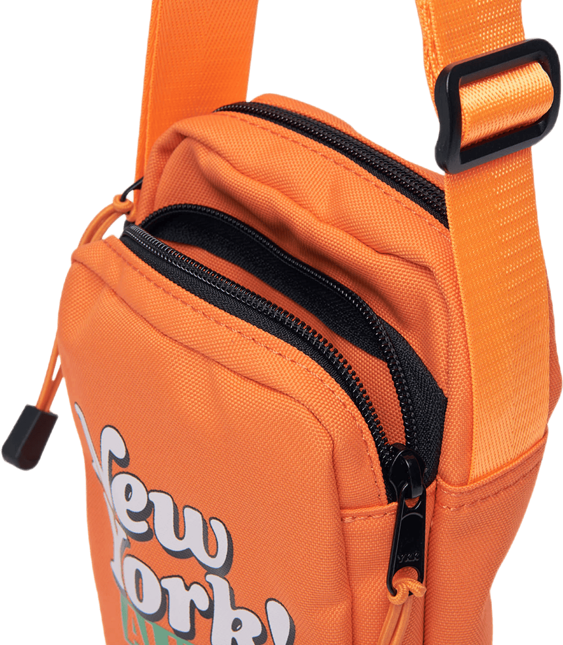 Compact Messenger Bag Orange - Bild 4