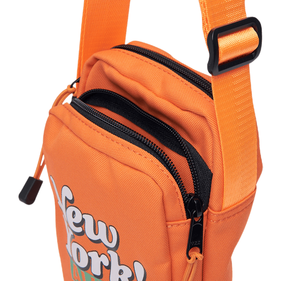 Compact Messenger Bag Orange - Bild 4