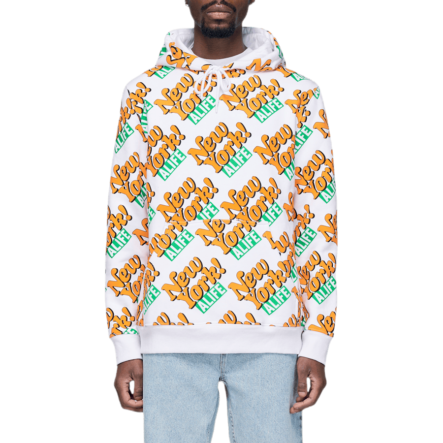 Allover Pullover White