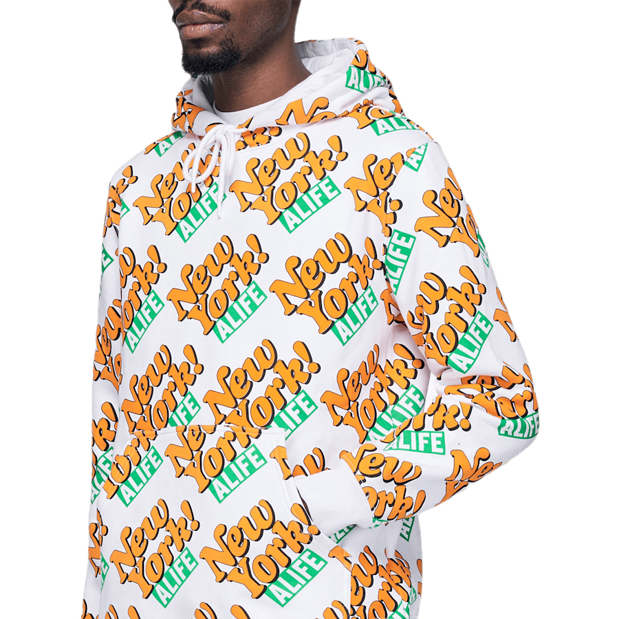 Allover Pullover White - Bild 3