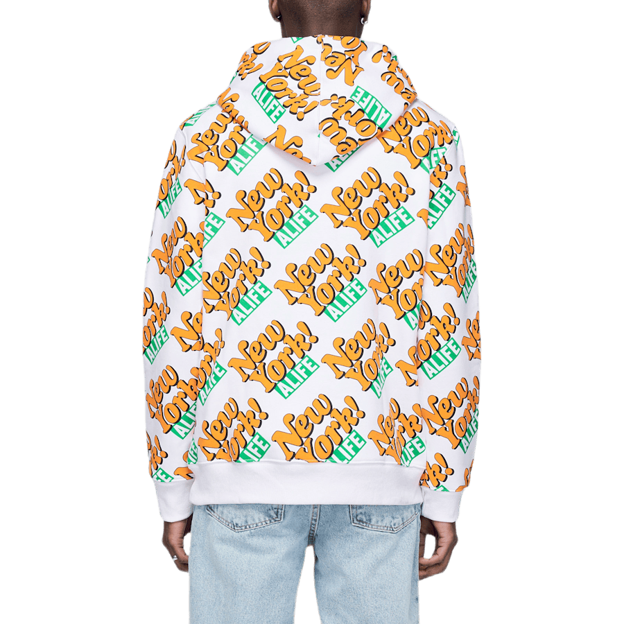 Allover Pullover White - Bild 4