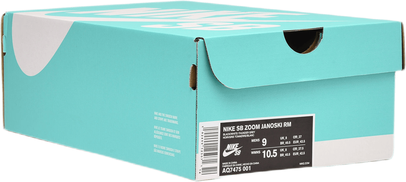 Zoom Janoski Rm Black - Bild 8