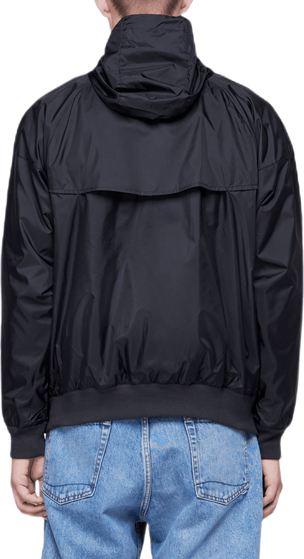 Hooded Windbreaker Black - Bild 4