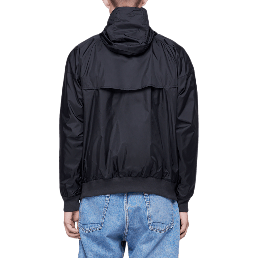 Hooded Windbreaker Black - Bild 4