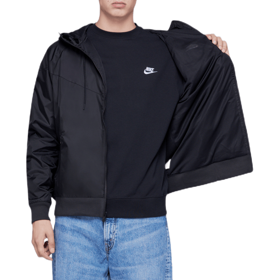 Hooded Windbreaker Black - Bild 5