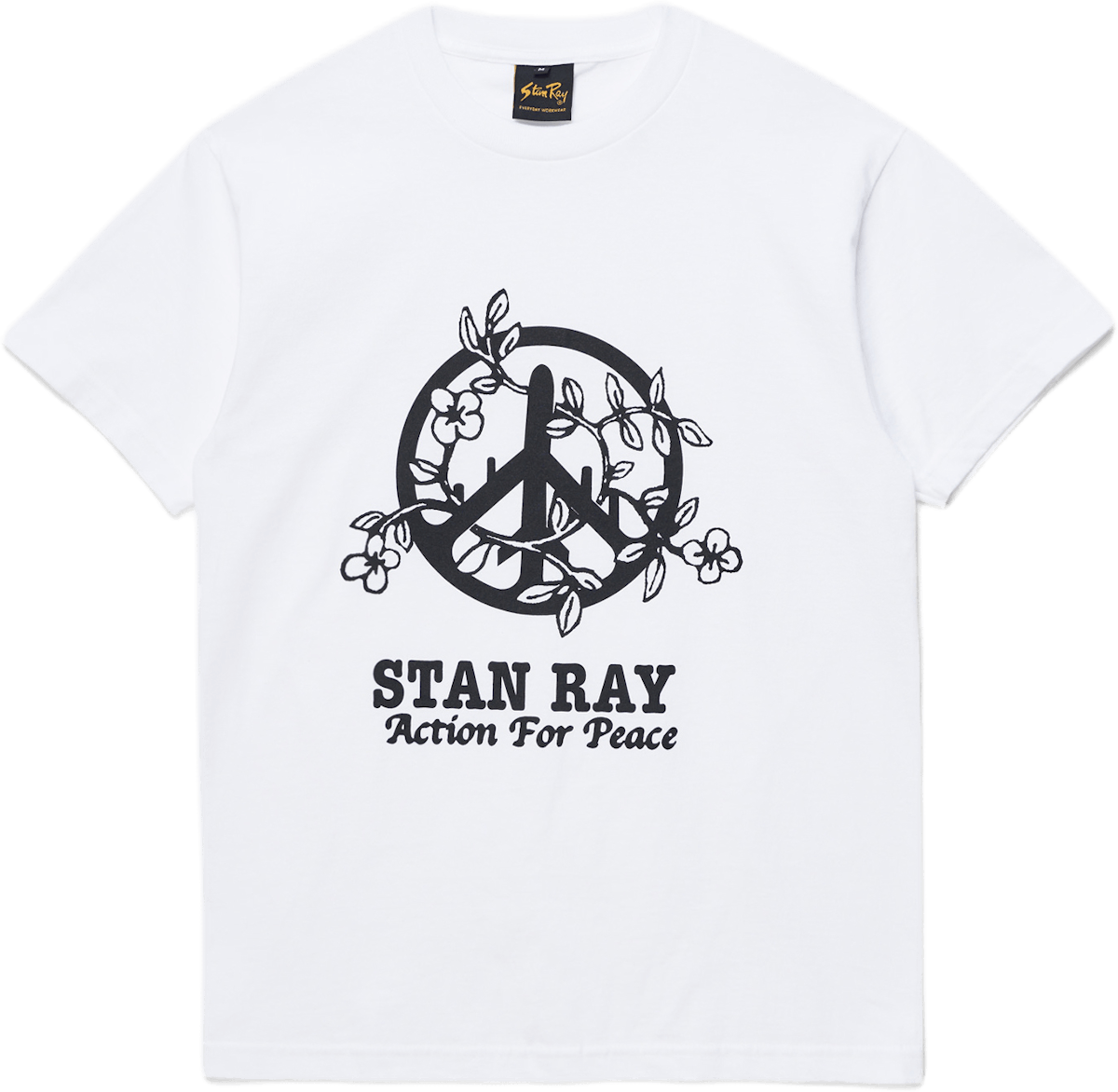 Action 4 Peace T-shirt White