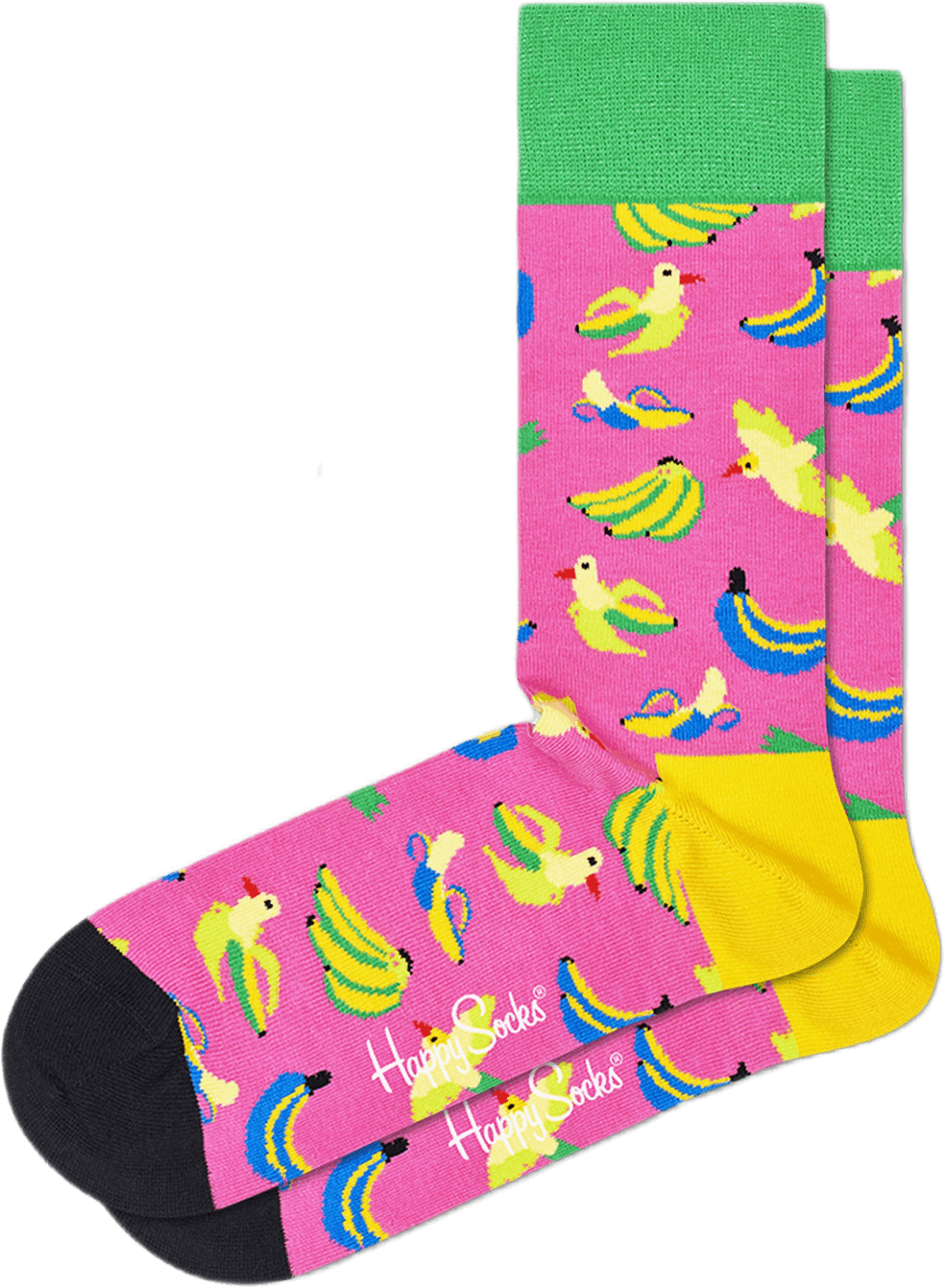 Banana Bird Sock Multi, Unisex, Kläder, Strumpor, Flerfärgad, 36-40