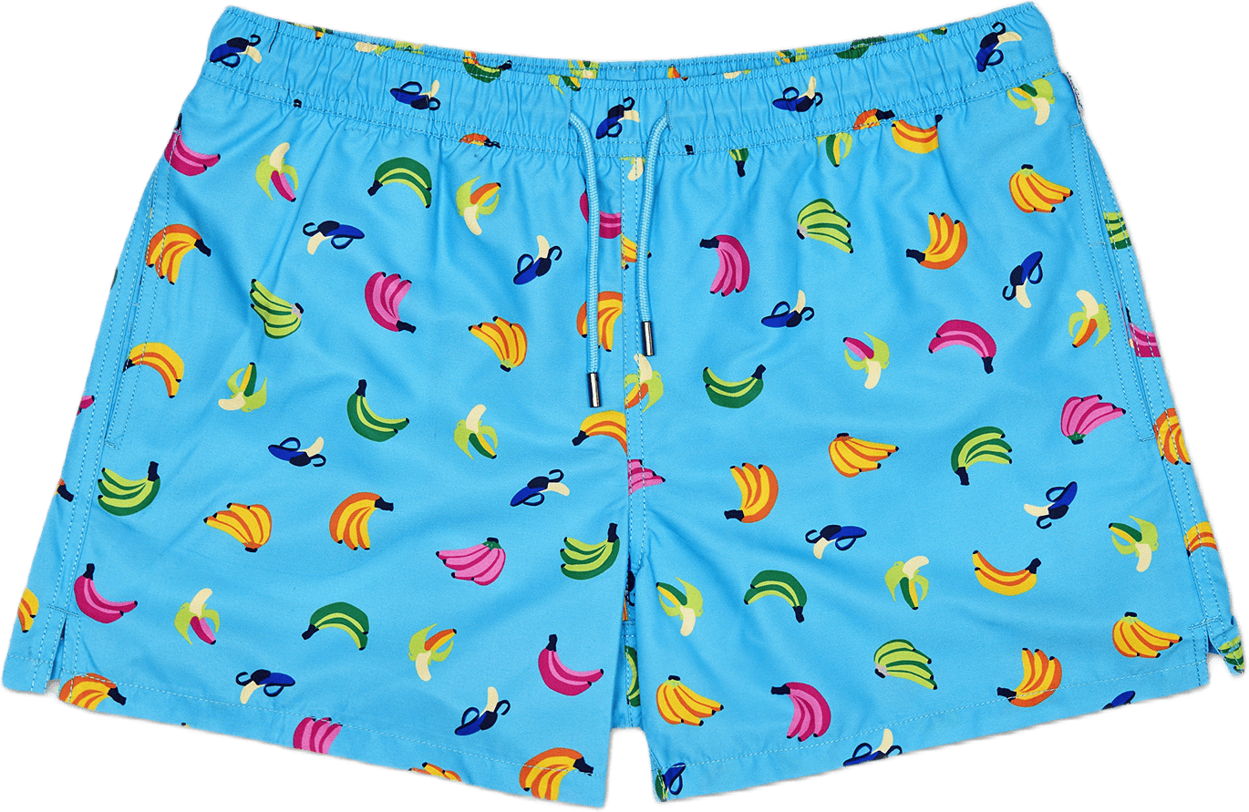 Banana Swim Shorts Multi