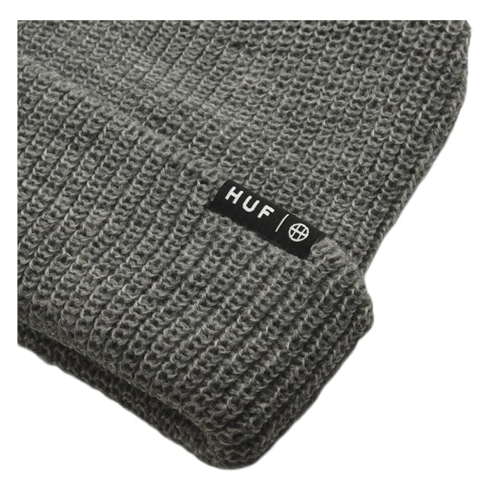 Usual Beanie Gray, Unisex, Odevy, Klobúky a čiapky, Šedá, ONESIZE