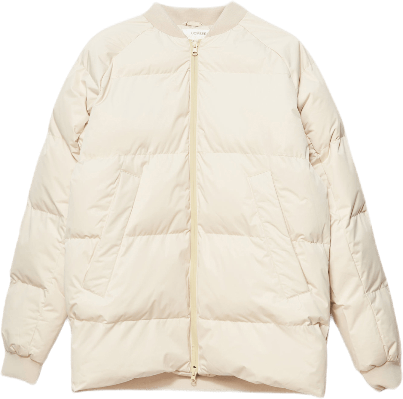 Bomber Jkt 2-m Khaki - Bild 3