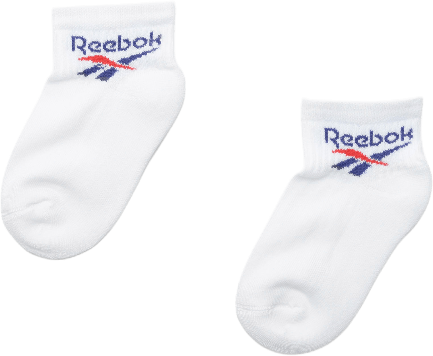 Lost & Found Socks White, Unisex, Klær, Sokker, Hvit, 23-26