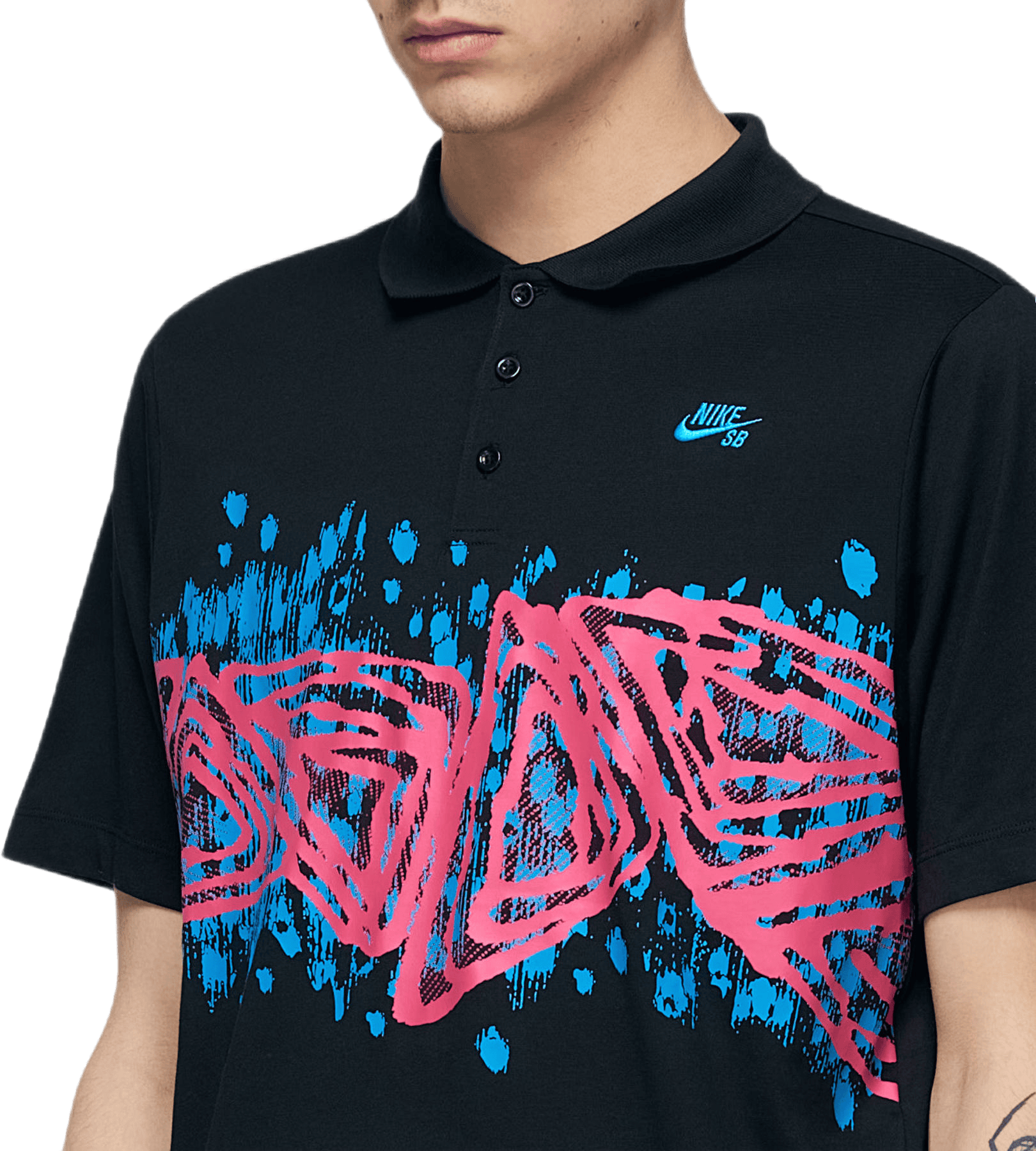 Polo Gfx Black - Bild 2