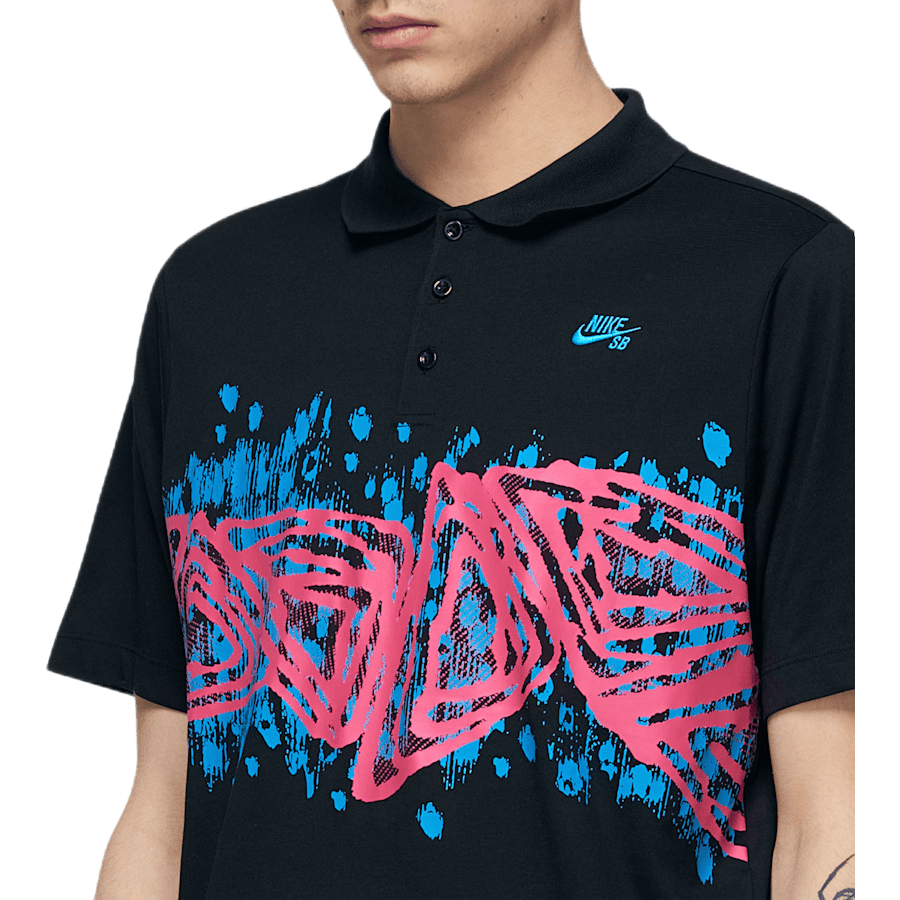 Polo Gfx Black - Bild 2