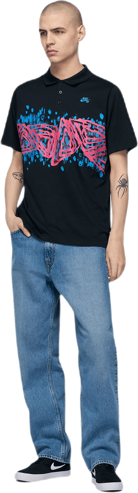 Polo Gfx Black - Bild 4