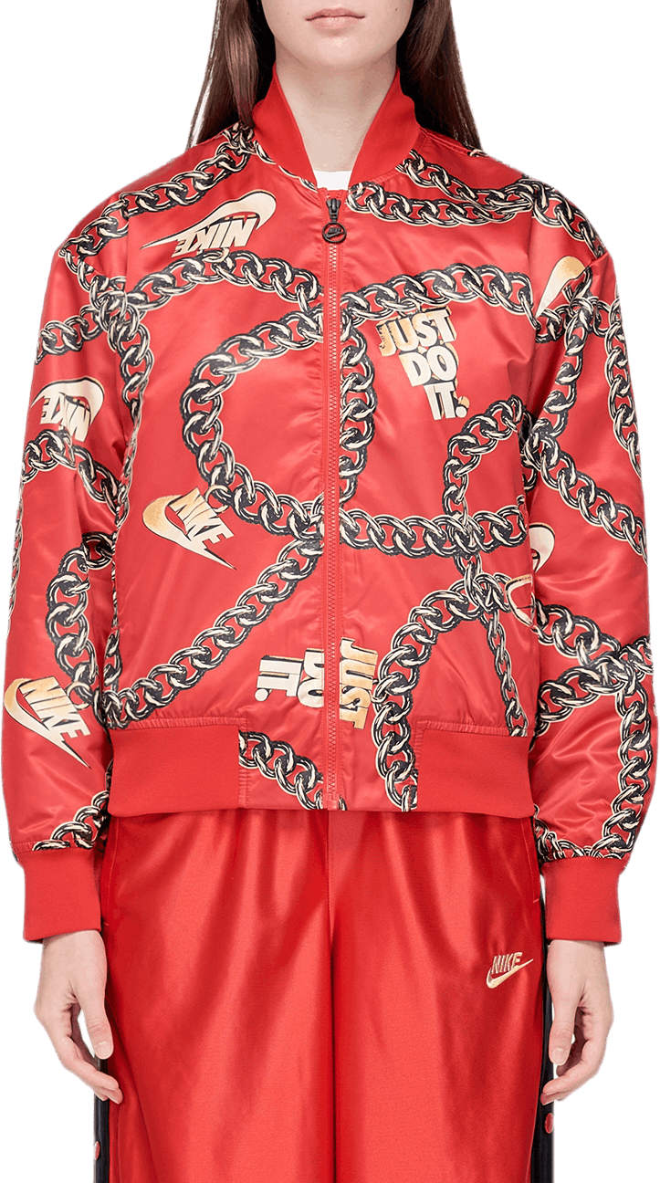 Synthetic-fill Jacket Red