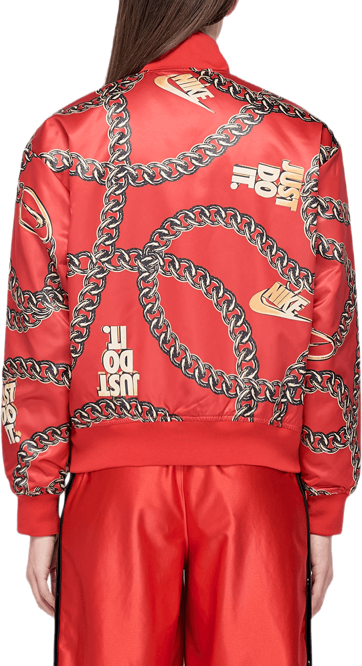 Synthetic-fill Jacket Red