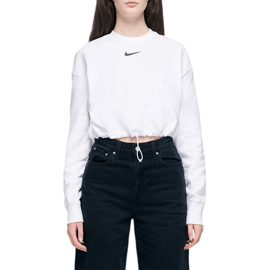 W Sportswear Swoosh Crew White