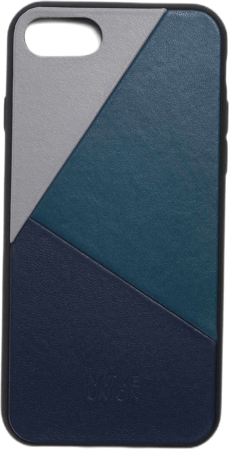 Clic Marquetry Iphone 7 Case Blue