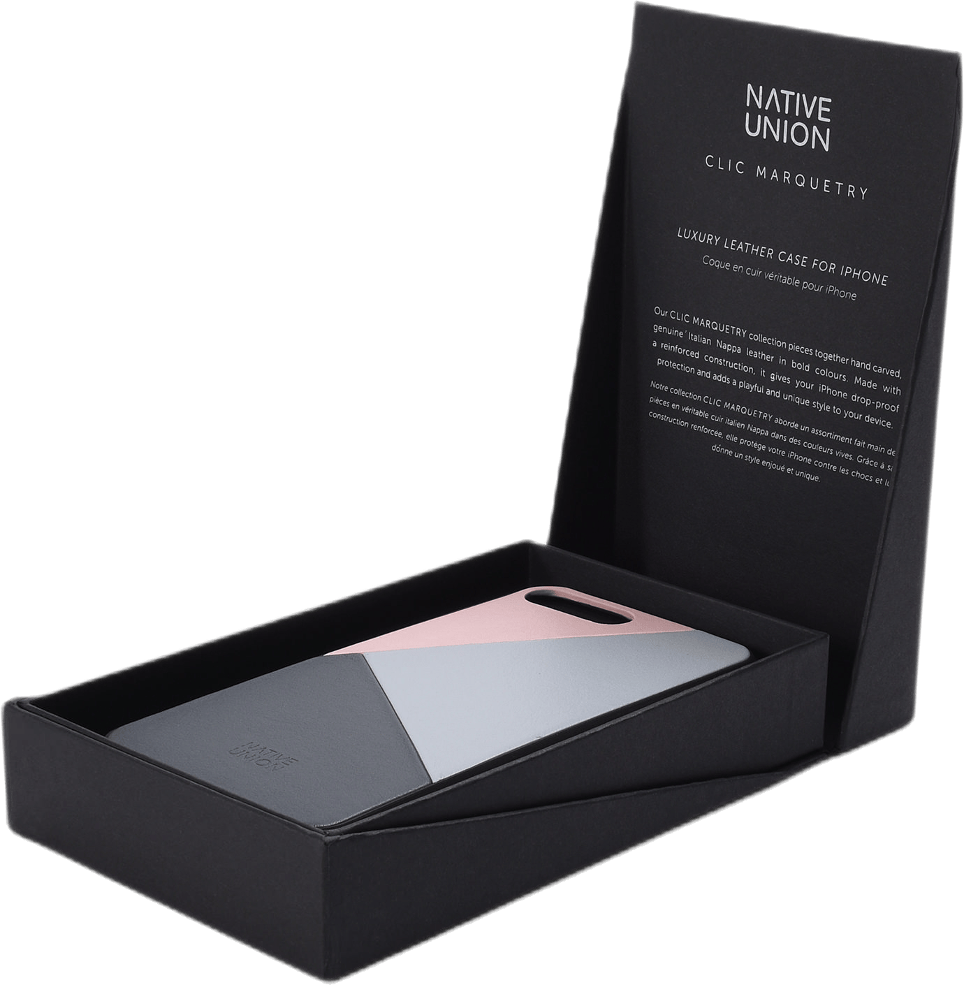 Clic Marquetry Iphone 7+ Case Multi - Bild 4